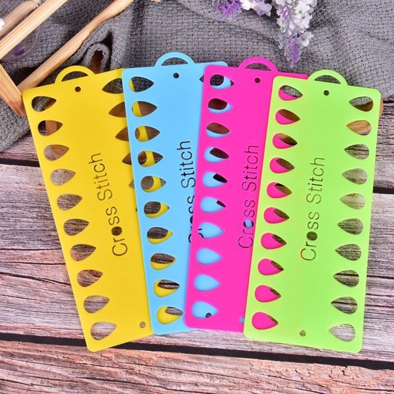 Plastic 20 Positions Thread Board Thread & Yarn Organizer Em