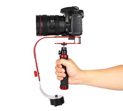 SLR Selfie Camera Bow Handheld Stabilizer Net Red Artifact