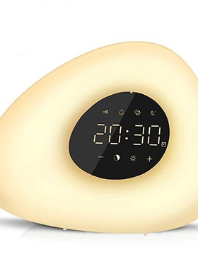 Alarm Clock Wake up Light Sunrise Sunset Simulation with 10