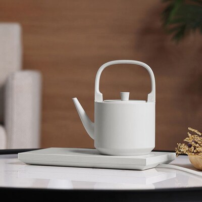 New Thermal Insulation Electric Water Tea Kettle 1000W Stain