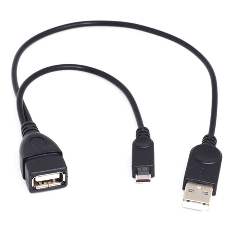 Mobile Phone Accessories Micro USB 2.0 5 Pin Host OTG Cable