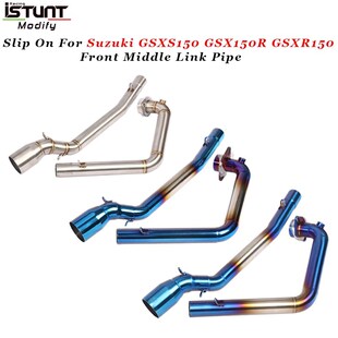 Slip On For Suzuki GSXS150 GSX150R GSXR150 Motorcycle Exhaus