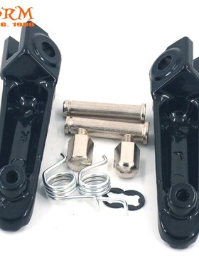 Front footpegs Foot pegs Footrest Pedals Bracket Footrest Fo
