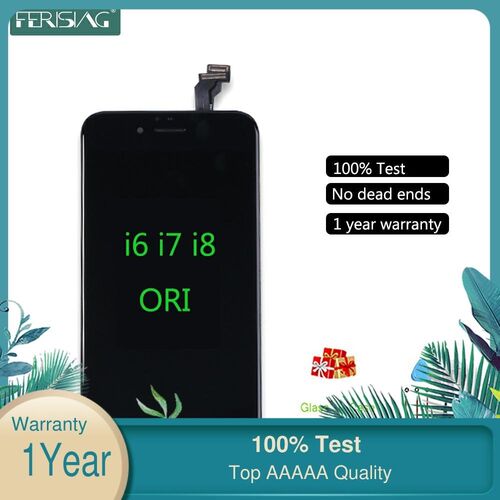 Original LCD Screen For iPhone 6 6S 7 8 Screen OEM LCD Displ