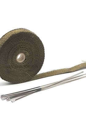 Alconstar- 5M/10M/15M 1 Roll Fiberglass Heat Shield Motorcyc