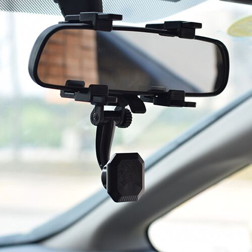 Car Phone Holder Car Rearview Mirror Mount Phone Holder 360
