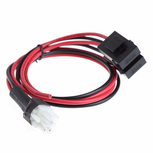 30A 1M Fuse 6 PIN Short Wave Power Supply Cord Cable For Yae