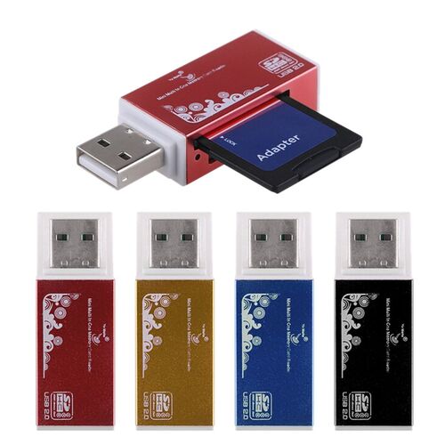 HC,MMC/RS MMC,TF/Micro ,MS/MS PRO/MS DUO,M2 card reader smar