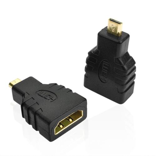 Micro HDMI to HDMI Adapter Converter Male to Female HD 1080