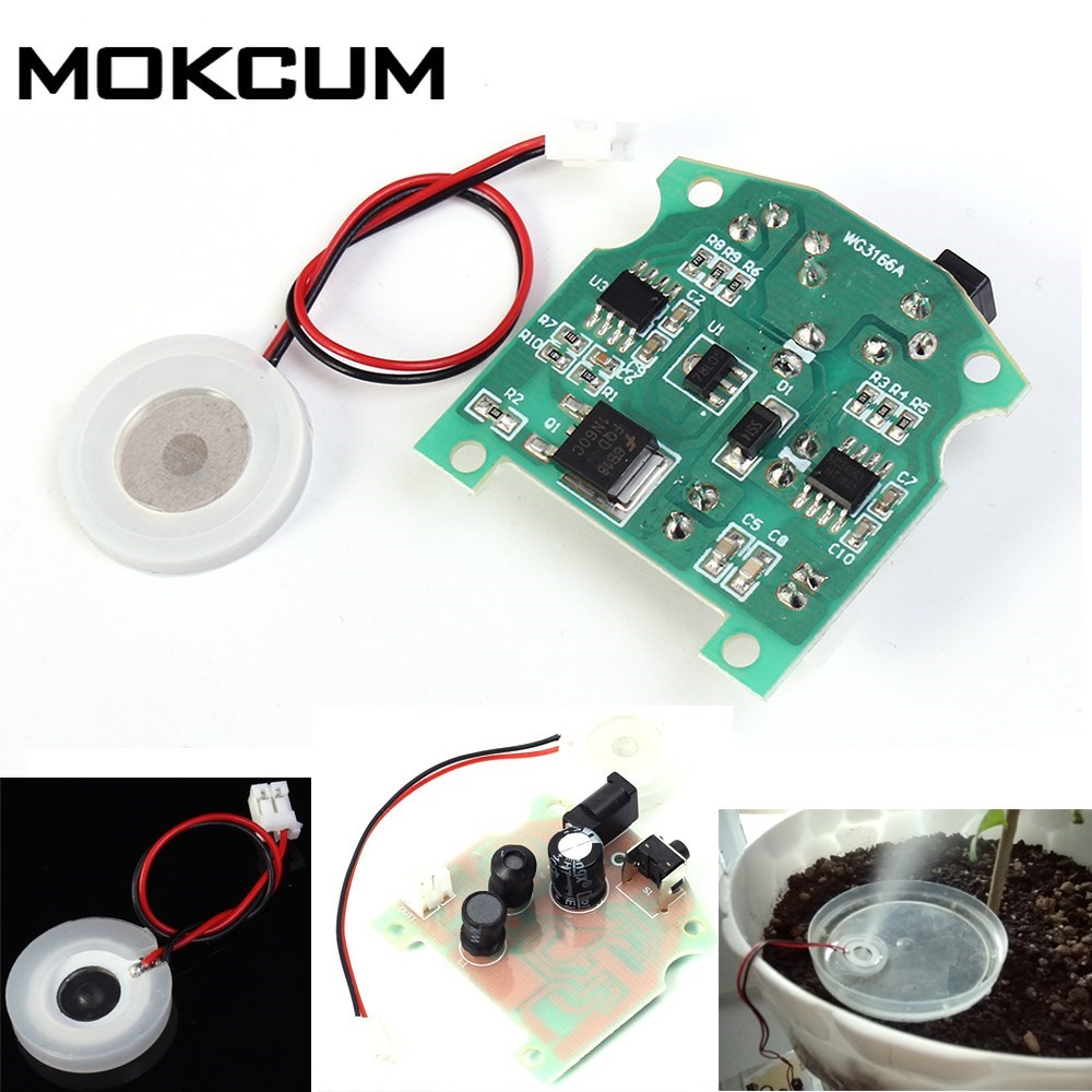 16MM 20MM Ultrasonic Mist Maker Atomizer Transducer 108KHz