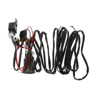 Harness 12V Relay Switch Universal With Wiring 40A Off