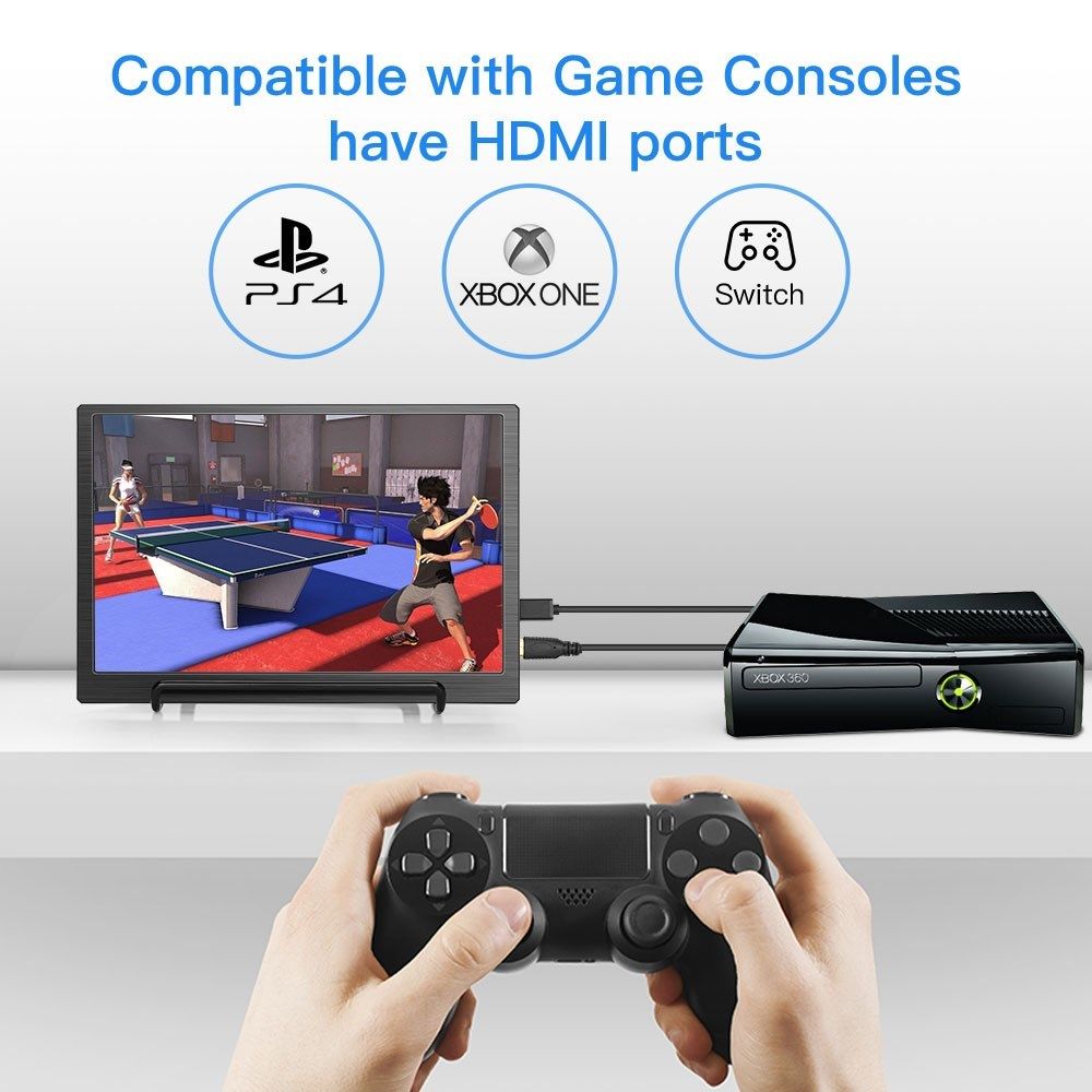 Eyoyo 8.9 inch Portable USB C Mini Monitor 1920x1200 IPS Di