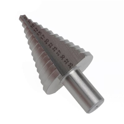 5-35Mm Hss 4241High Speed Steel Ronde Handvat  Rechte Groef