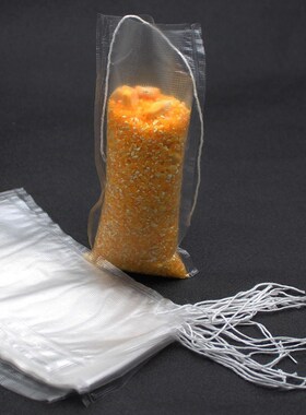 20PCS Carp Fishing Accessories Water Dissolving PVA Bag with