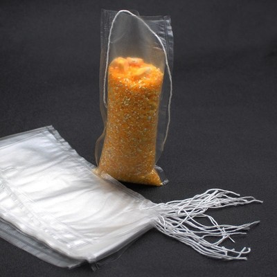 20PCS Carp Fishing Accessories Water Dissolving PVA Bag with