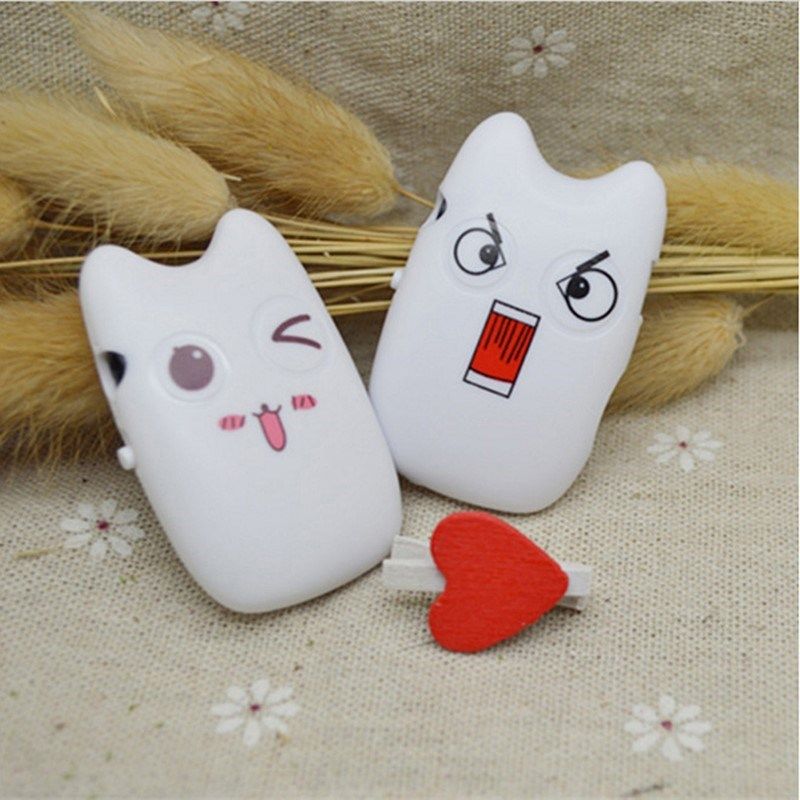 USB2.0 4.8*3*1cm 4 Styles Cartoon Mini MP3 Player Cute Musi