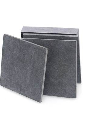 1PCS Black 350 Degree Synthetic Slate Fiberglass Board Heat