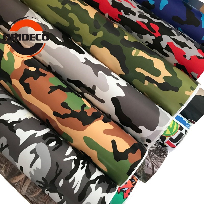 50CMX150/200/300/500CM Small Camo Film Vinyl Wrapping Camou-封面