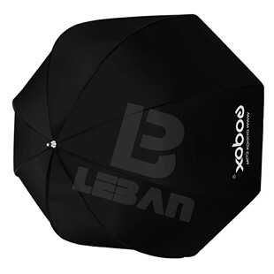 Godox Portabl 80cm/31.5in Octagon Flash Softbox Umbrella Br