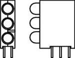 564-0700-111F [LED Circuit Board Indicators HI EFF RED DIFFU