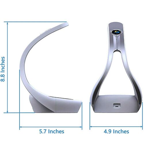 Desk Lamp Wireless Charger Table Lamp - Bedside Lamp  Dimmer