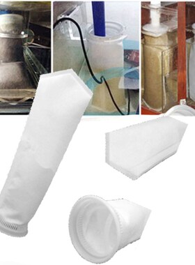 25# 200 Micron Aquarium Reef Fish Tank Sump Filter Sock Bag