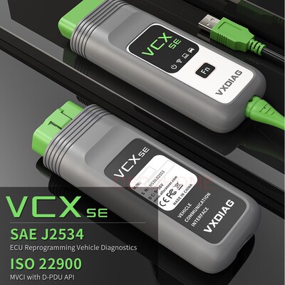 VXDIAG VCX SE Fit For All BMW ICOM A2 A3 NEXT WIFI OBD2 Sca