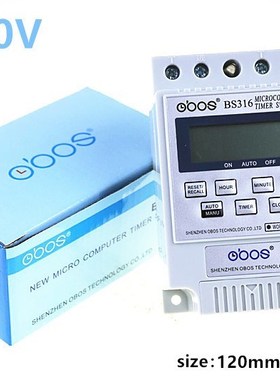 BS316 English version Microcomputer control switch KG316T st