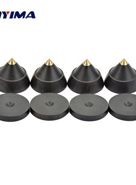 4sets Active Speaker Spikes Stand Feets Audio Speaker Repair