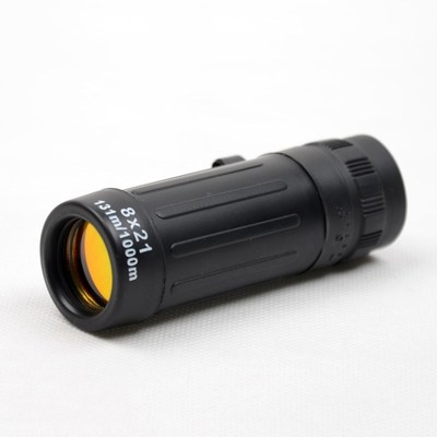 Mini High Definition Monocular Telescope Zoom 8X Waterproof