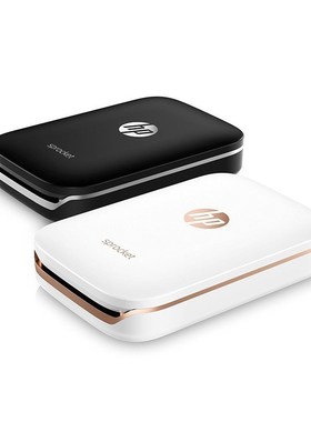 Photo Printer Color HP Plus Sprocket Bluetooth Portable Pock