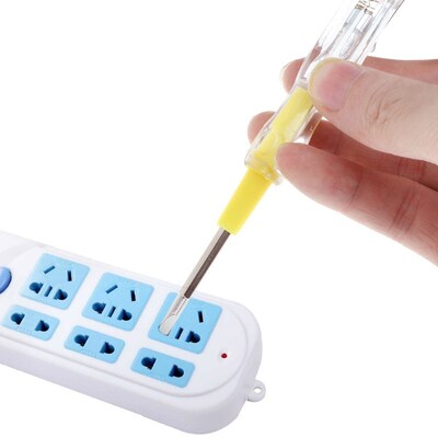 100-500V Multi-function Electric Pen Phillips Slotted Screwd