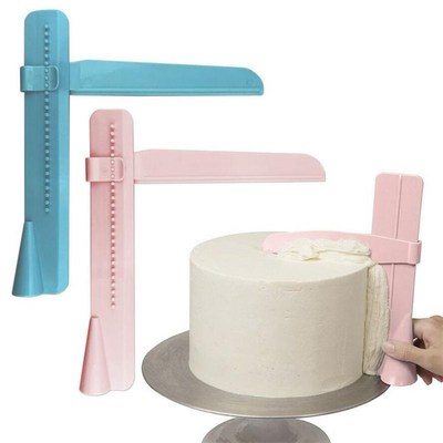 Fondant Cake Scraper Convenient Adjustable Cream Spatulas Ca