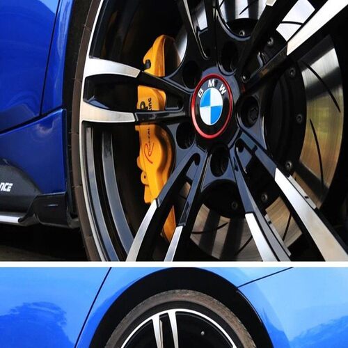 Car Styling Wheel Hub Decorative Circle For BMW X1 X2 F39 X3