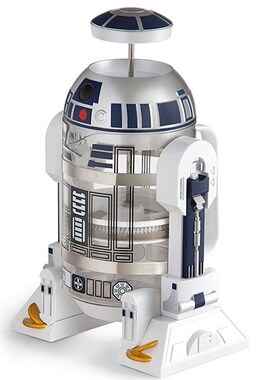 R2D2 robot coffee container mini household hand-made coffee