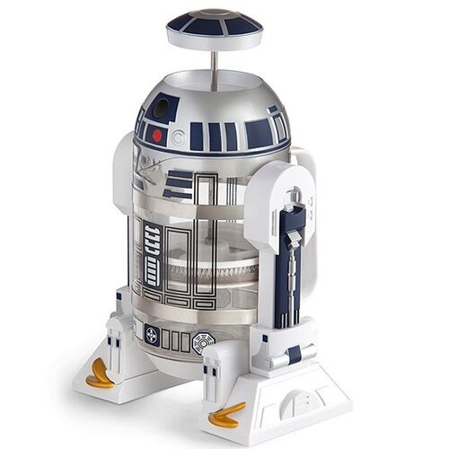 R2D2 robot coffee container mini household hand-made coffee