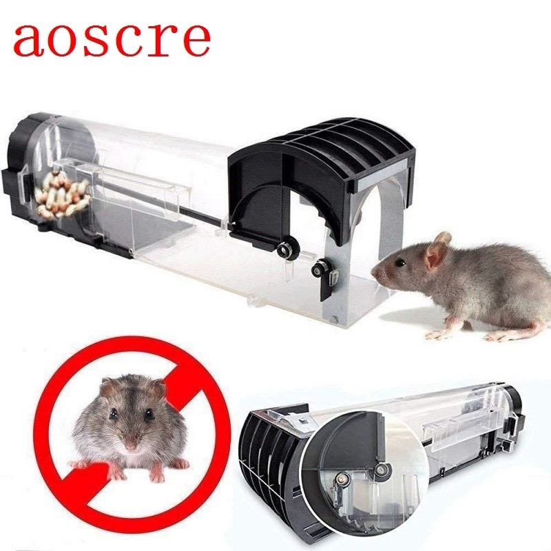 Nontoxic Rat Trap Mouse Pest Animal Mice Hamster Cage Contro