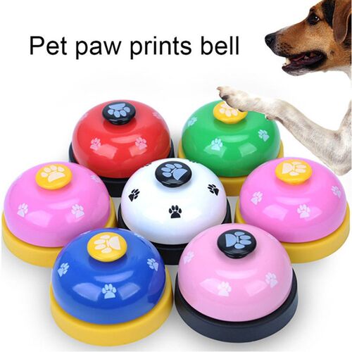 1Pcs Dog Toy Pet Bell Training Bell Responder Puppy Feeding