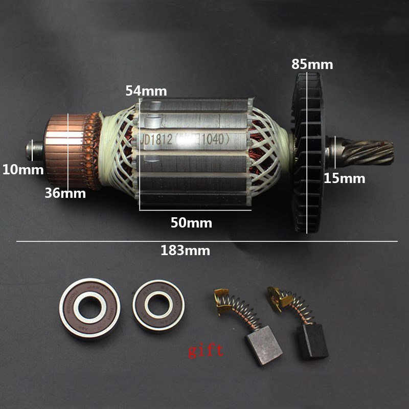 AC220-240V armature rotor stator replace for  1040 LS1