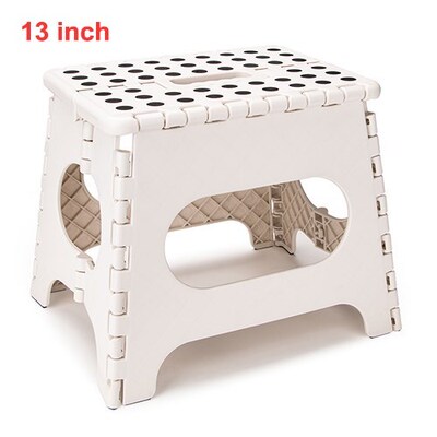 Travel Outdoor camping Folding Step Stool Plastic Carrying h