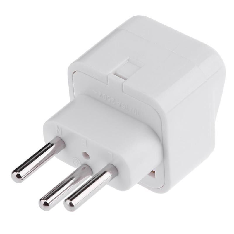 travel socket plugs adaptors 1 to 2 uk/us/eu/au outlet to it