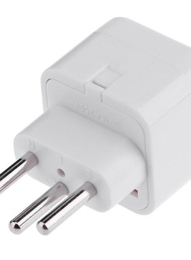 Travel Socket Plugs Adaptors 1 to 2 UK/US/EU/AU Outlet to It