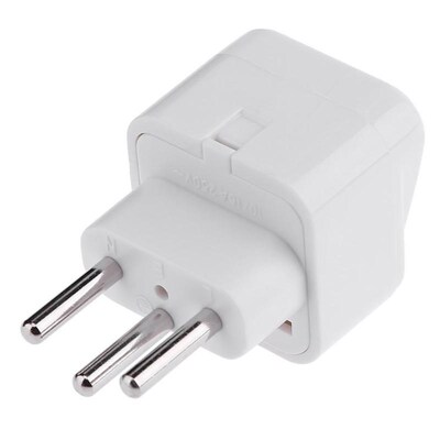 Travel Socket Plugs Adaptors 1 to 2 UK/US/EU/AU Outlet to It