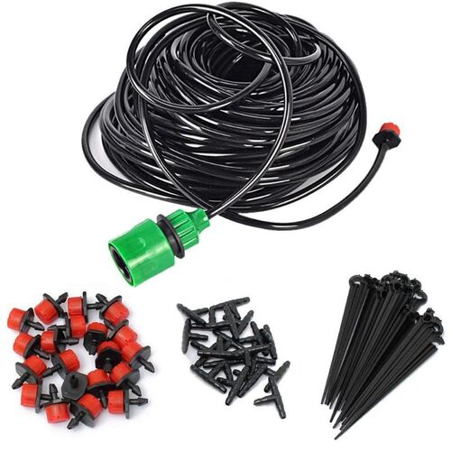 Micro Drip Irrigation Kit 25M/5M/15M Plants Garden Watering