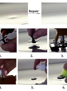 CAR DENT REMOVER KIT RED DENT LIFTER PDR HAIL REPAIR HAND LI