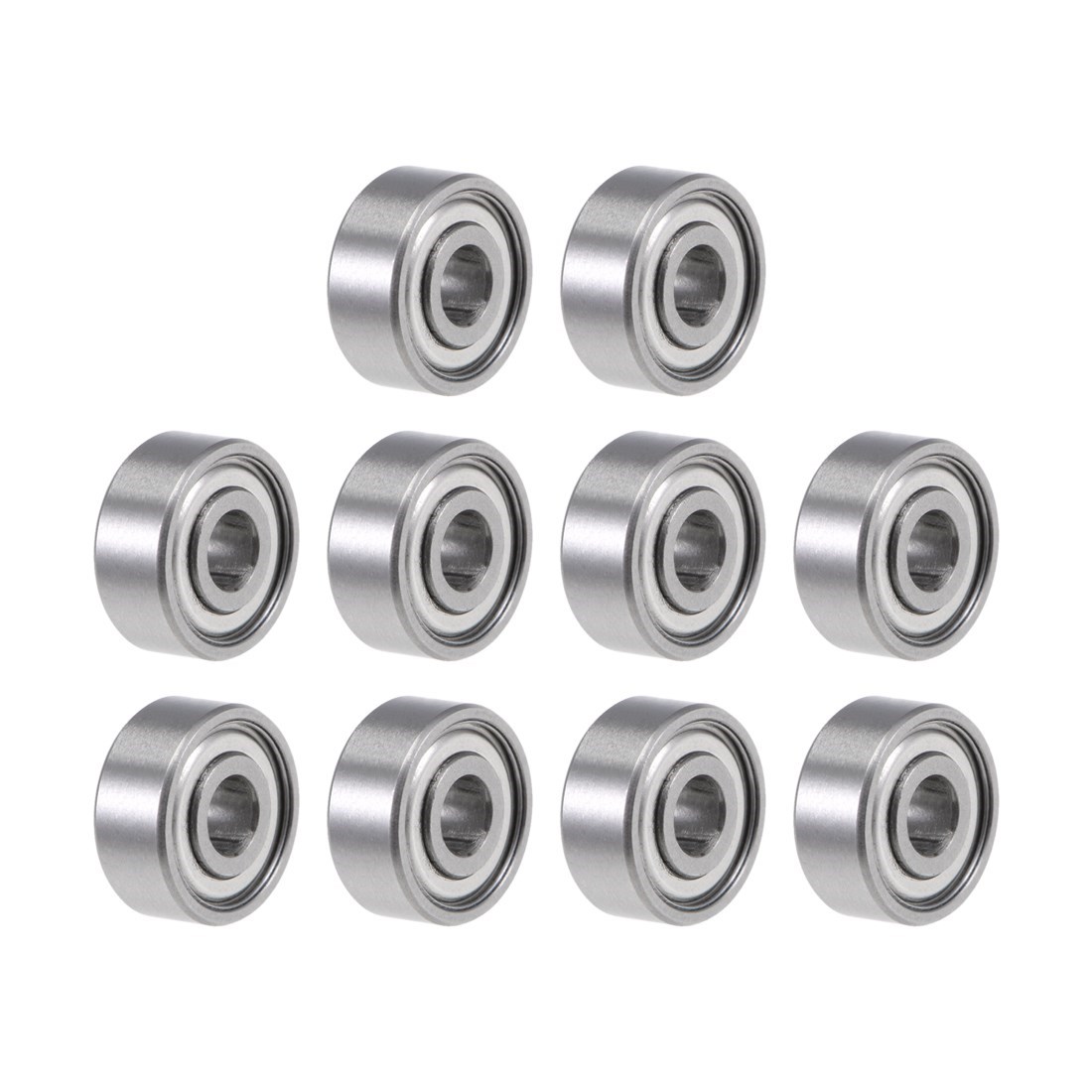 10pcs+R2ZZ+Deep+Groove+Ball+Bearing+1/8