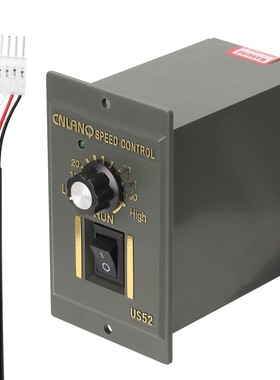 400W AC220V ABS Speed Controller Motor Speeds Pinpoint Regul