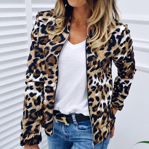 Fashion Women Long Sleeve Jacket Sweater Top Ladies Casual L