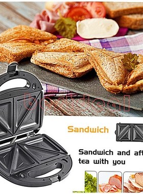 3 in 1 bread breakfaST Machine Panino ToaSTer Sandwich Maker