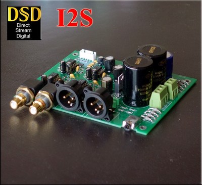 NEW HiFi ESS ES9028Q2M ES9028 I2S Input Decode Board Mill DA
